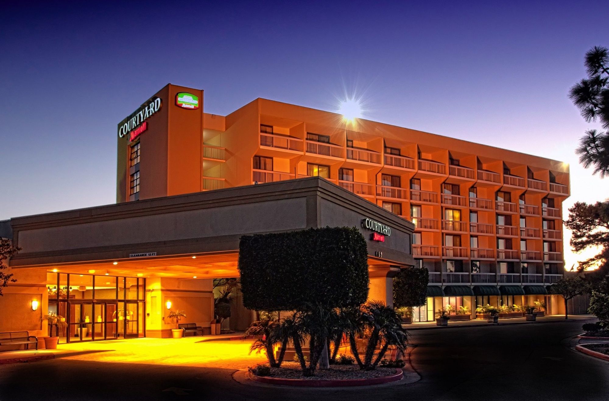 Hotel Courtyard By Marriott Oxnard/Ventura Exterior foto